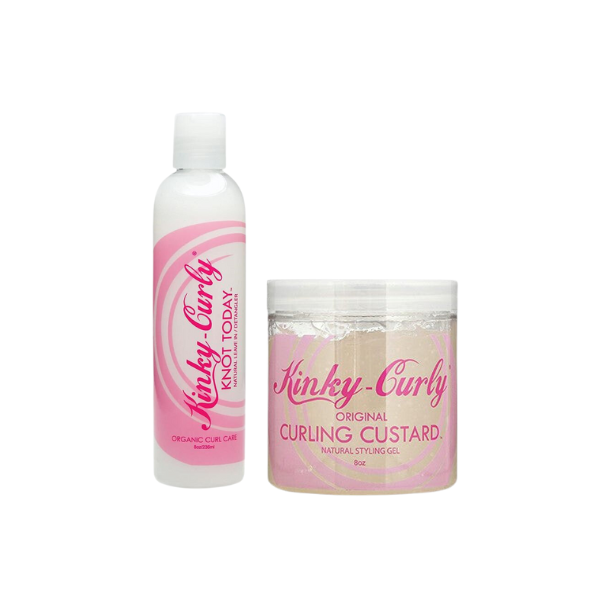 Kinky-Curly Styling Solution Kit