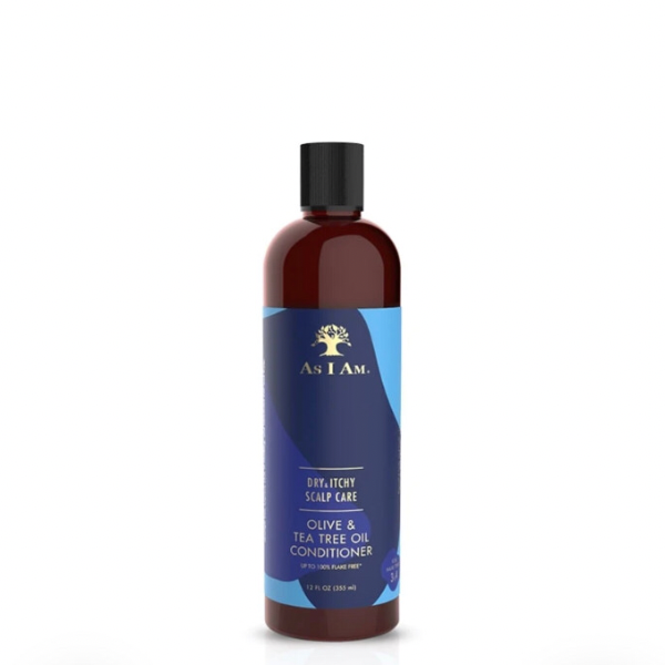 As I Am Dry & Itchy Scalp Care Olive & Tea Tree Conditioner