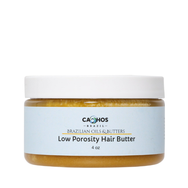 Cachos Brazil Low Porosity Hair Butter