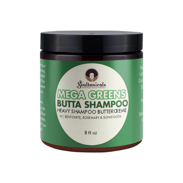 Soultanicals Mega Greens Butta Shampoo