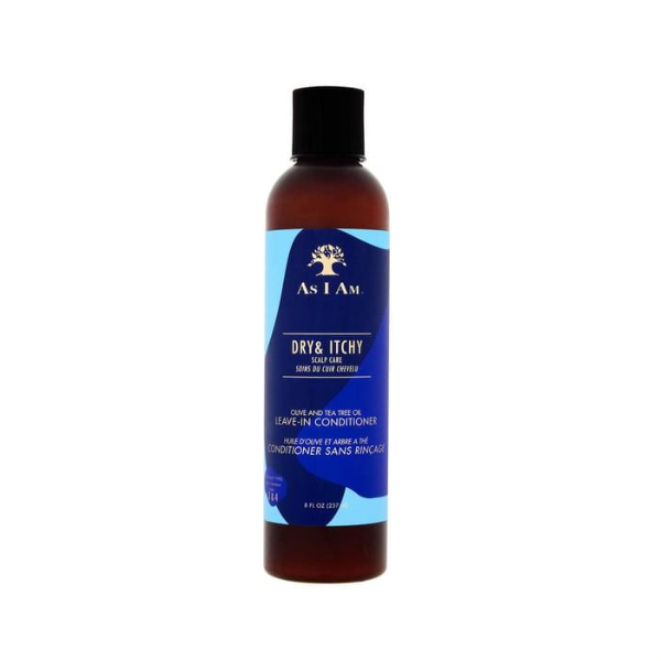As I Am Dry & Itchy Scalp Olive & Tea Tree Oil Leave in Conditioner