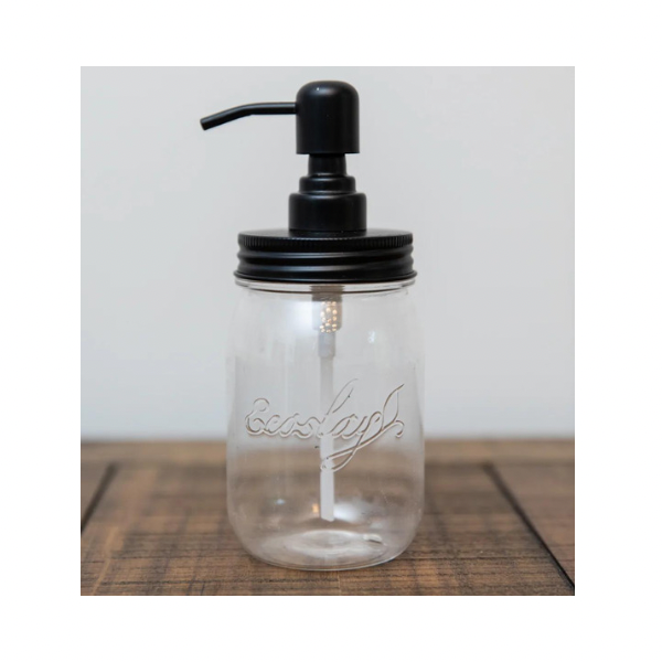 Ecoslay Mason Jar and Pump Top